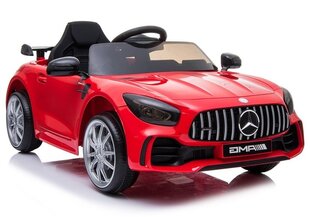 Mercedes GTR HL289 elektriauto lastele, punane hind ja info | Laste elektriautod | kaup24.ee