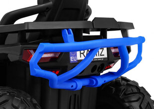 Квадроцикл ATV Desert, синий цена и информация | Электромобили для детей | kaup24.ee