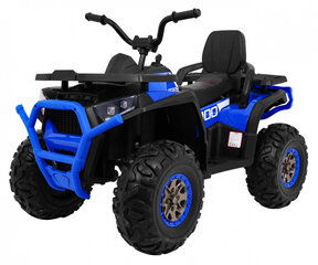 Квадроцикл ATV Desert, синий цена и информация | Электромобили для детей | kaup24.ee