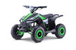 Quad bike HIGHPER, roheline hind ja info | Laste elektriautod | kaup24.ee