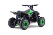 Quad bike HIGHPER, roheline hind ja info | Laste elektriautod | kaup24.ee