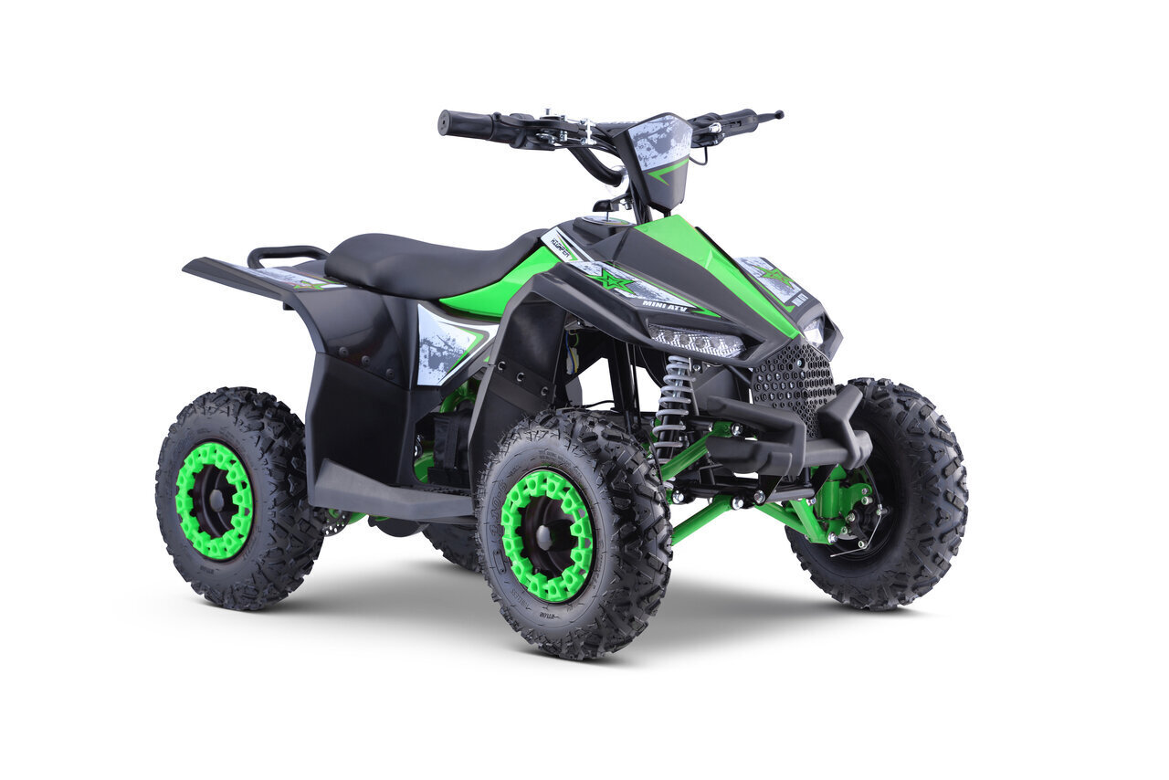 Quad bike HIGHPER, roheline hind ja info | Laste elektriautod | kaup24.ee