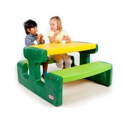 Little Tikes laste laud, roheline hind ja info | Mänguväljakud, mängumajad | kaup24.ee