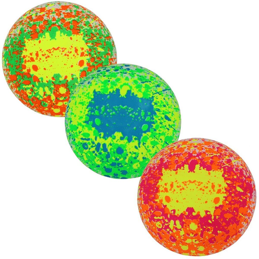 Enero värviline kummipall, 20 cm hind ja info | Mänguasjad (vesi, rand ja liiv) | kaup24.ee