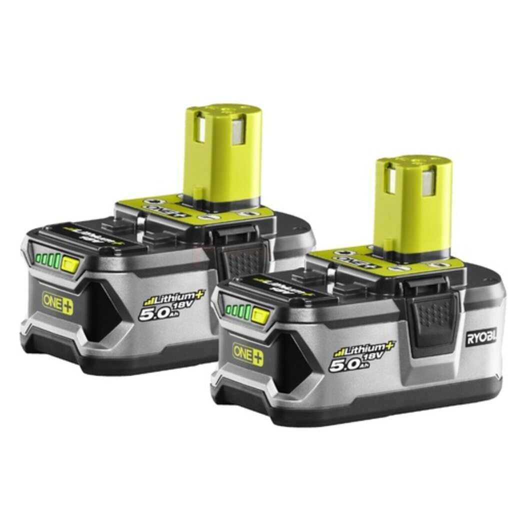 Aku Ryobi RB18L50 18V 5,0Ah - 2 tk цена и информация | Akud | kaup24.ee