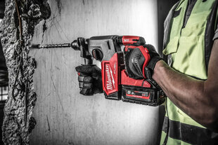 Akupuurvasar Milwaukee M18 FHX-0 - ilma aku ja laadijata цена и информация | Шуруповерты, дрели | kaup24.ee