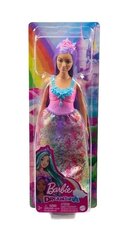 Barbie nukk Dreamtopia, Lillad juuksed hind ja info | Tüdrukute mänguasjad | kaup24.ee