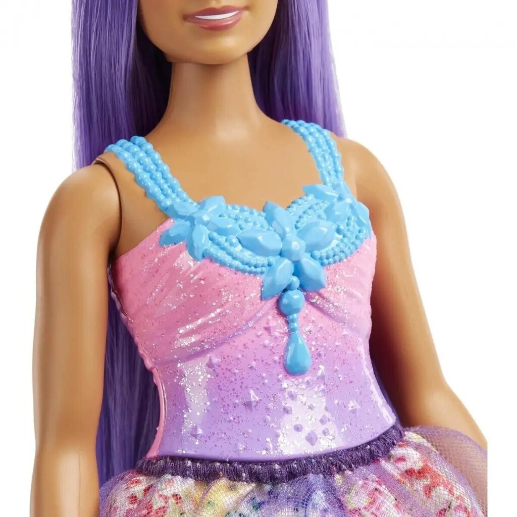 Barbie nukk Dreamtopia, Lillad juuksed hind ja info | Tüdrukute mänguasjad | kaup24.ee