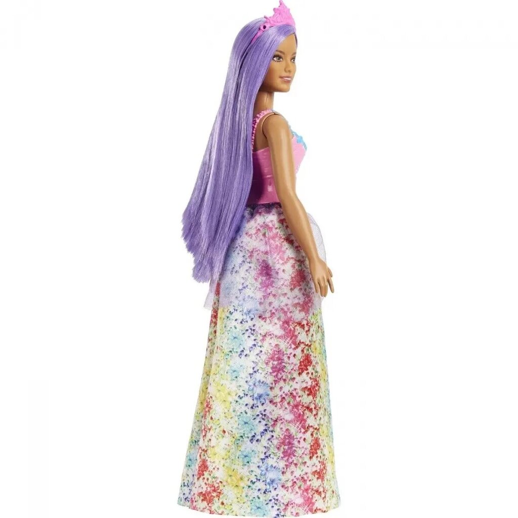 Barbie nukk Dreamtopia, Lillad juuksed цена и информация | Tüdrukute mänguasjad | kaup24.ee