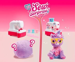 Швейная машина + фиолетовая мягкая игрушка Little Live Pets Sew Surprise цена и информация | MUST Металлическая бутылочка с Ярким рисунком (без BPA) (500ml) для мальчиков от 3+ лет Серая с Машинкой | kaup24.ee