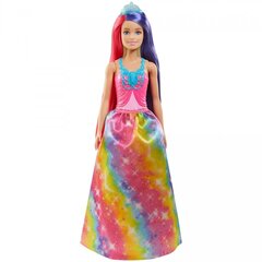 Barbie nukk, lilla-punased juuksed hind ja info | Tüdrukute mänguasjad | kaup24.ee