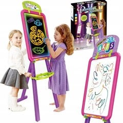 2-ühes kuivkustutustahvel, kerge värvimine цена и информация | Развивающие игрушки | kaup24.ee