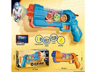 Relv projektoriga, valgus, heli hind ja info | Poiste mänguasjad | kaup24.ee