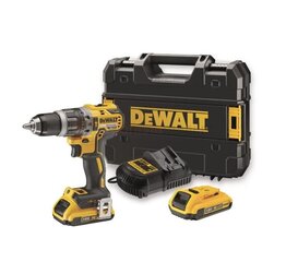 Ударная дрель-отвертка DeWalt DCD796D2 цена и информация | Шуруповерты, дрели | kaup24.ee