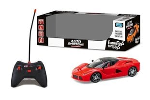 Спортивный автомобиль R/C красный цена и информация | Игрушки для мальчиков | kaup24.ee