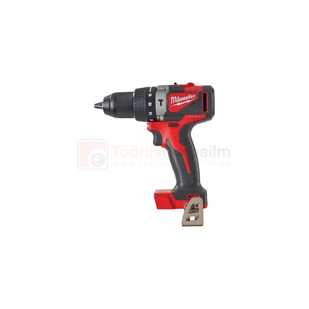 Akulööktrell Milwaukee M18 BLPD2-0x - ilma aku ja laadijata hind ja info | Akutrellid, kruvikeerajad | kaup24.ee