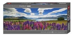 Pusle 1000 osa, Lake Tekapo hind ja info | Pusled | kaup24.ee