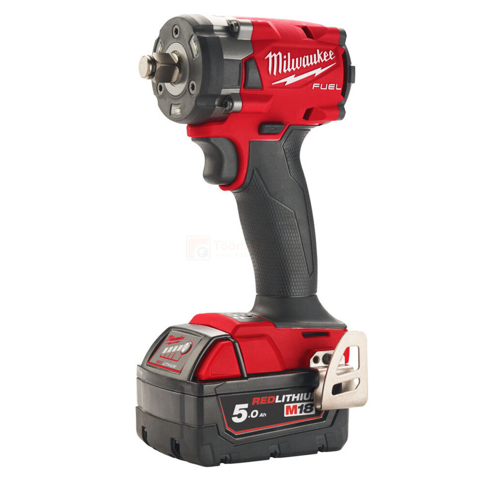 Akulöökmutrikeeraja Milwaukee M18 FIW2F12-502X цена и информация | Akutrellid, kruvikeerajad | kaup24.ee