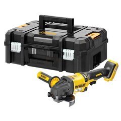 Akunurklihvija DeWalt Flexvolt DCG418NT - ilma aku ja laadijata hind ja info | Lihvmasinad ja ketaslõikurid | kaup24.ee