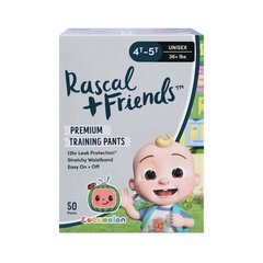 Mähkmed-püksid Rascal and Friends suurus 6, 16+ kg, 50 tk. цена и информация | Подгузники | kaup24.ee