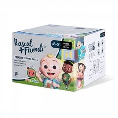 Подгузники-трусики Rascal and Friends 6 размер, 16+ кг, 50 шт. цена и информация | Пеленки | kaup24.ee