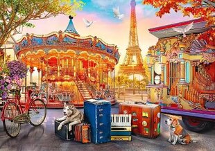 Пазл 500 элементов Париж цена и информация | Пазлы | kaup24.ee