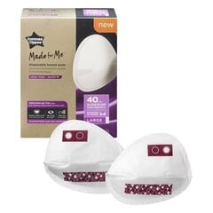 Rinnapadjad Tommee Tippee 40 tk. hind ja info | Vahendid imetamiseks | kaup24.ee