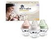 Pudel Tommee Tippee Closer to Nature, 0+ kuud, 150 ml, 3 tk. цена и информация | Lutipudelid ja aksessuaarid | kaup24.ee