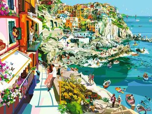 Pusle 1500 elementi, Cinque Terre цена и информация | Пазлы | kaup24.ee