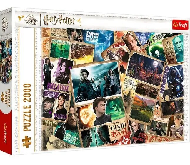 Pusle 2000 elementi, Harry Potter Heroes hind ja info | Pusled | kaup24.ee