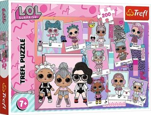 Pusle 200 osa, L.O.L Surprise Lovely Dolls hind ja info | Pusled | kaup24.ee