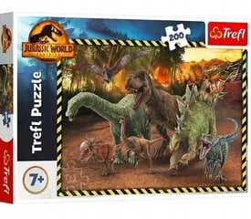 Pusle 200 tükki, dinosaurused Jurassic Parkist цена и информация | Пазлы | kaup24.ee