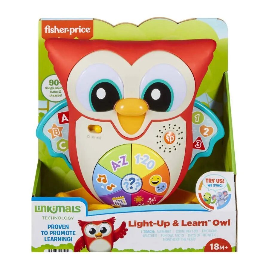 Linkimals interaktiivne öökull hind ja info | Imikute mänguasjad | kaup24.ee
