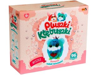 Креативный набор Plush-Glomeruli 96 штук Мышь цена и информация | Развивающие игрушки | kaup24.ee