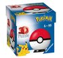 Pokémon 3D pusle Pokéballs: Klassikaline (54 tükki) hind ja info | Pusled | kaup24.ee