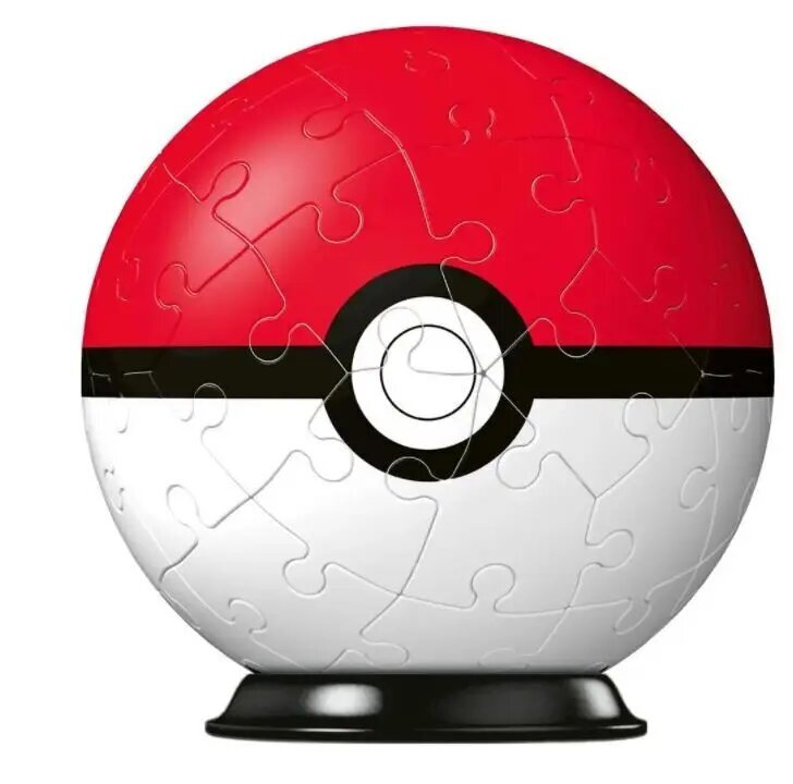 Pokémon 3D pusle Pokéballs: Klassikaline (54 tükki) hind ja info | Pusled | kaup24.ee