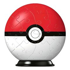 Pokémon 3D pusle Pokéballs: Klassikaline (54 tükki) цена и информация | Пазлы | kaup24.ee