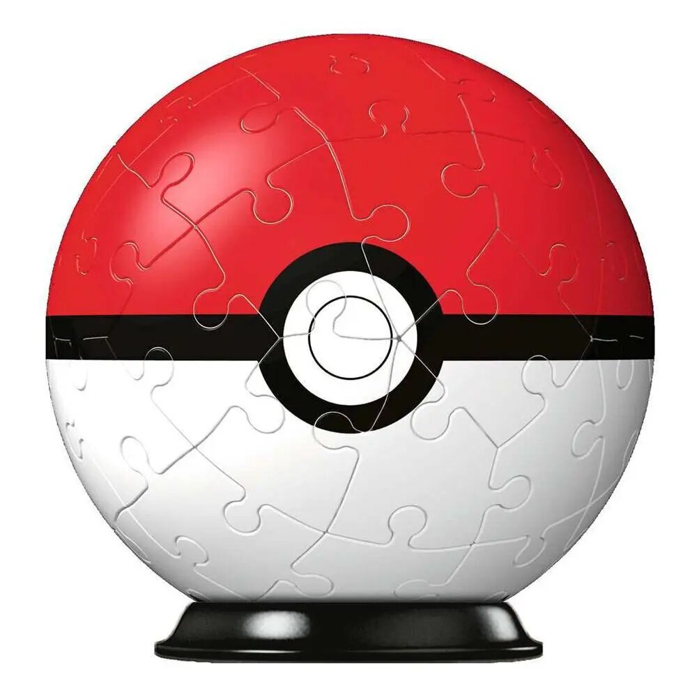 Pokémon 3D pusle Pokéballs: Klassikaline (54 tükki) hind ja info | Pusled | kaup24.ee