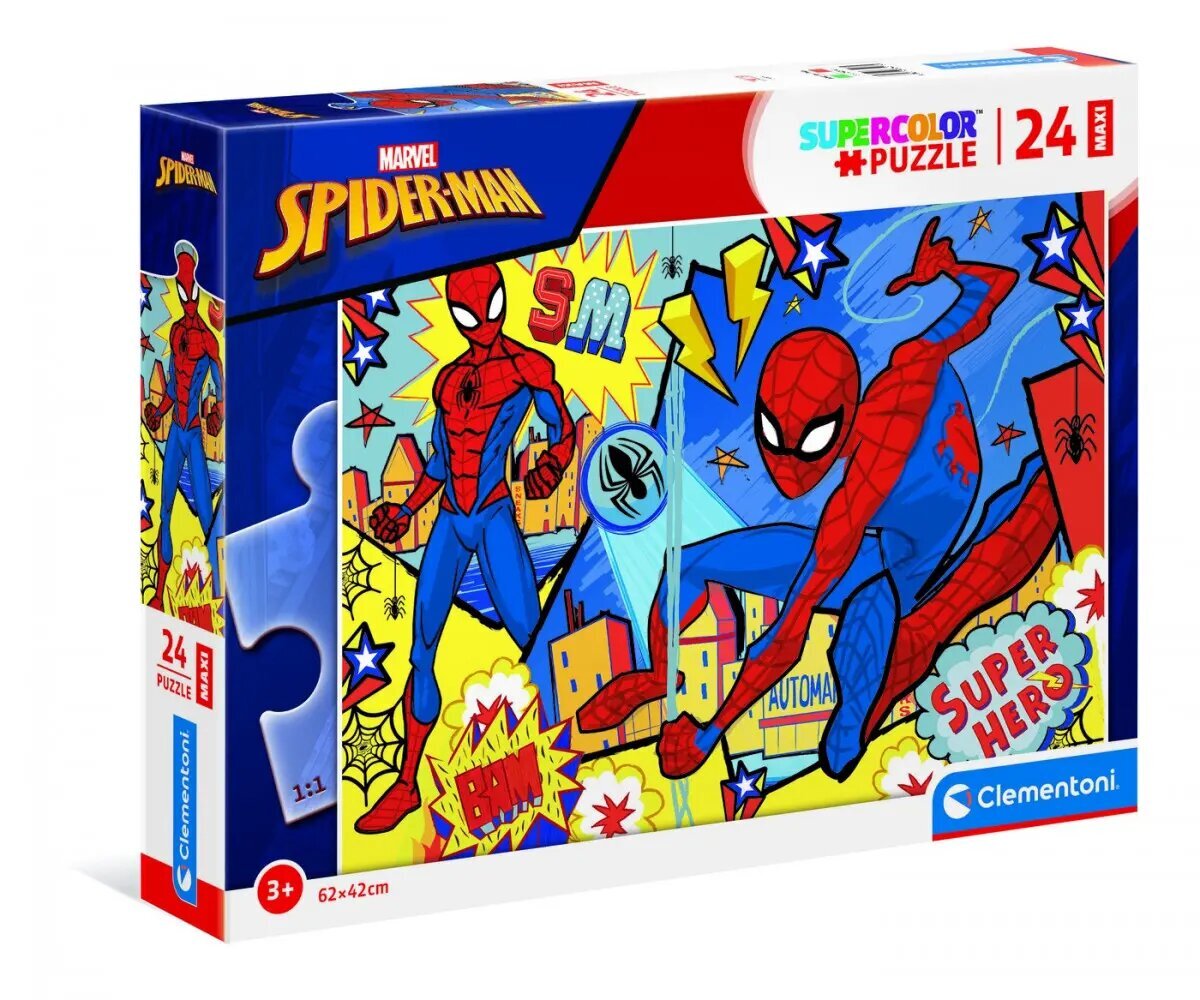 Pusle 24 elementi, Maxi Spider Man hind ja info | Pusled | kaup24.ee