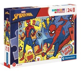 Pusle 24 elementi, Maxi Spider Man hind ja info | Pusled | kaup24.ee