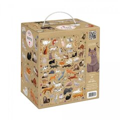 Pusle 60 osa Puzzlove - Cats hind ja info | Pusled | kaup24.ee