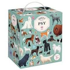 Pusle 40 osa Puzzlove - Koerad hind ja info | Pusled | kaup24.ee