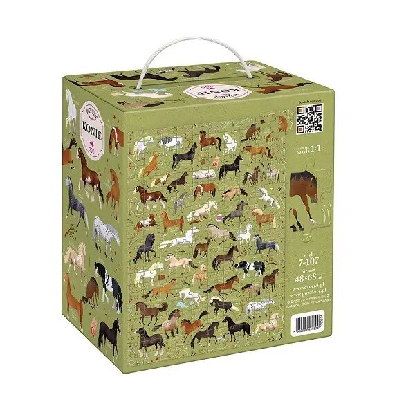 Pusle 200 osa Puzzlove - Hobused hind ja info | Pusled | kaup24.ee