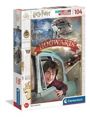 Pusle 104 elementi Harry Potter цена и информация | Пазлы | kaup24.ee