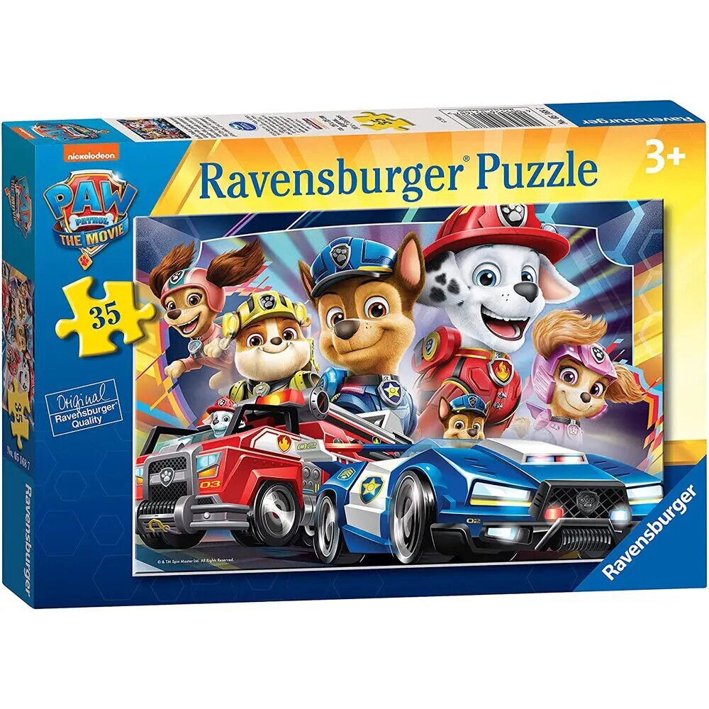 Pusle 35 osa Paw Patrol Film hind ja info | Pusled | kaup24.ee