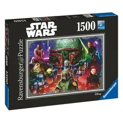 2D pusle 1500 tükki Boba Fett. halastus jahimees hind ja info | Pusled | kaup24.ee