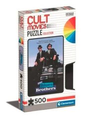 Pusle 500 osa, Cult Filmid Blues Brothers цена и информация | Пазлы | kaup24.ee