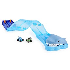 Набор для мини-гонок Monster Jam с акулой цена и информация | Игрушки для мальчиков | kaup24.ee