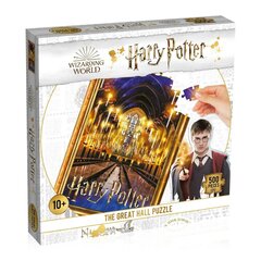 Pusle Harry Potter Suur Hall 500 osa цена и информация | Пазлы | kaup24.ee