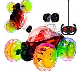 Трюковый автомобиль Crazy Twister, красный цена и информация | Игрушки для мальчиков | kaup24.ee
